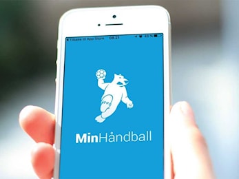 «Min Håndball» er navnet på appen du bør skaffe deg.